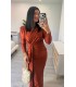 Vestido Damira cazuela
