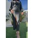 Vestido Meli verde caceria