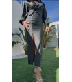 Vestido Meli verde caceria