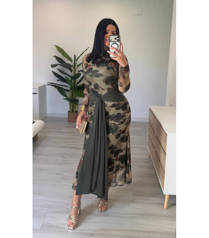 Vestido Griselda verde