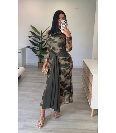 Vestido Griselda verde