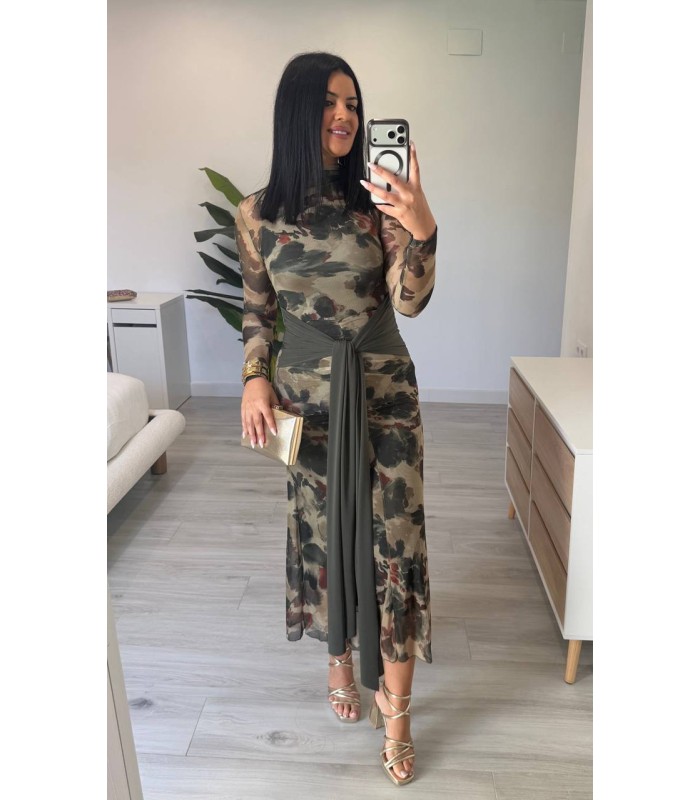 Vestido Griselda verde