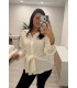 Camisa blanca lazada