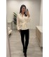Camisa blanca lazada