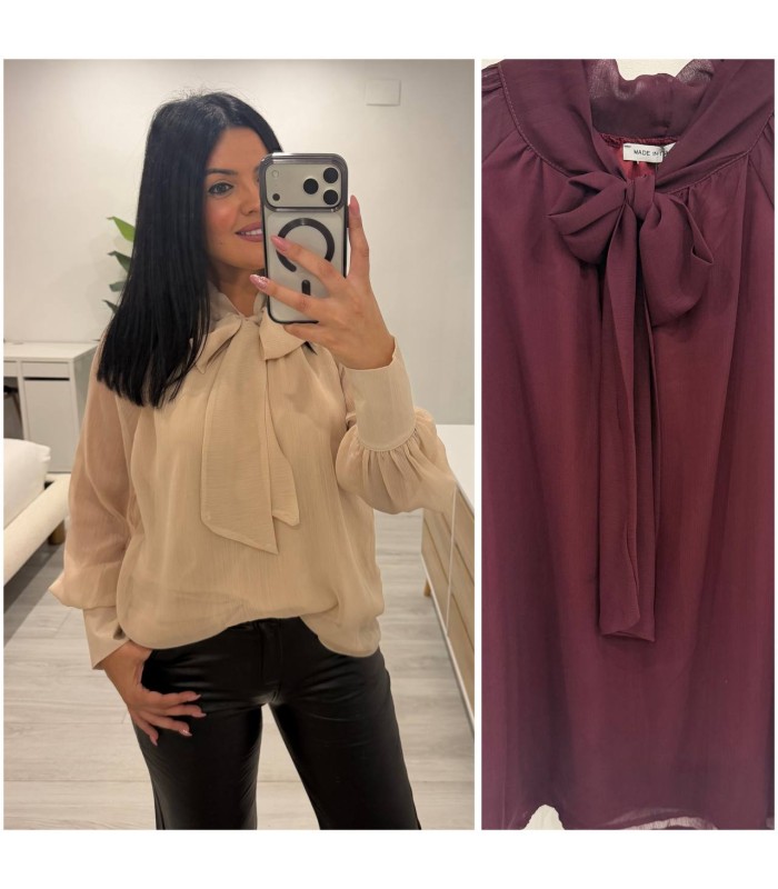 Camisa gasa lazada