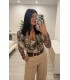 Blusa animal print