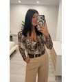Blusa animal print
