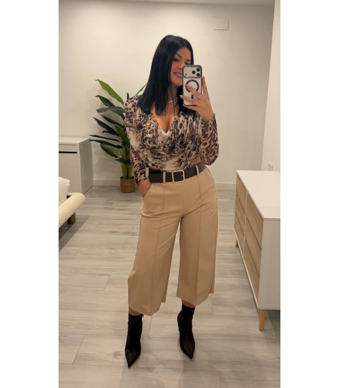 Blusa animal print