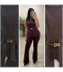 Conjunto con cinturón Zara