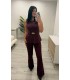 Conjunto con cinturón Zara