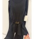 Conjunto con cinturón Zara