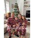 Pijama navideño para toda la familia