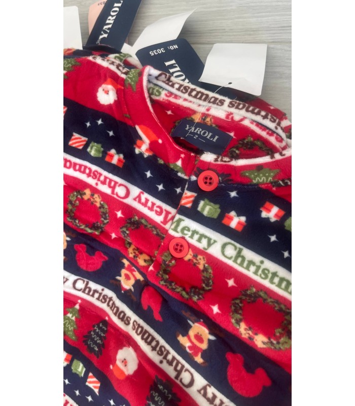 Pijama navideño para toda la familia