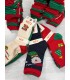 Pack 2 calcetines Navidad