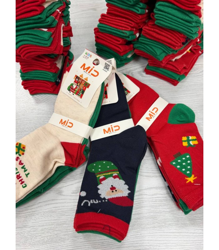 Pack 2 calcetines Navidad