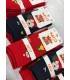 Pack 3 calcetines Navidad mujer