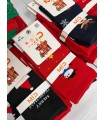 Pack 3 calcetines Navidad hombre