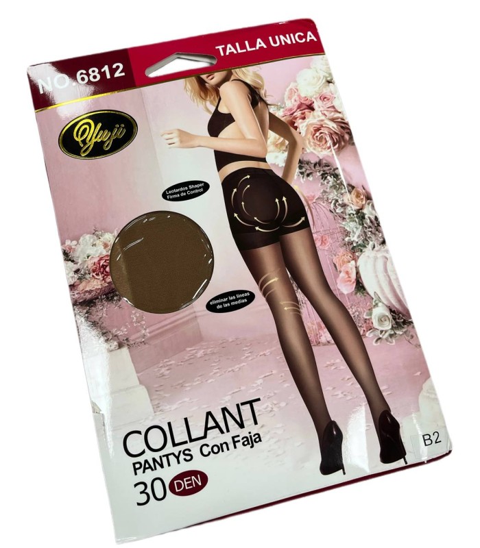 Medias reductoras color carne mate