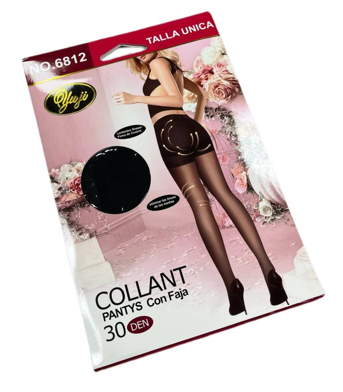 Medias reductoras color negro