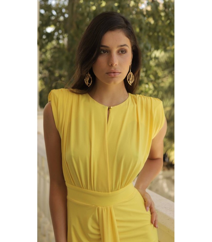 Vestido Jara amarillo