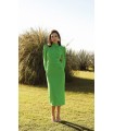 Vestido Brida verde