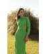 Vestido Brida verde