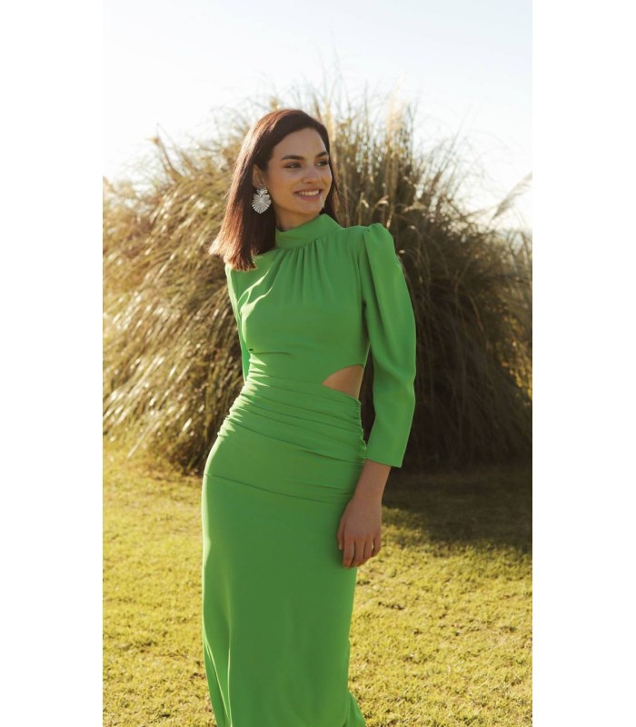 Vestido Brida verde