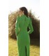 Vestido Brida verde