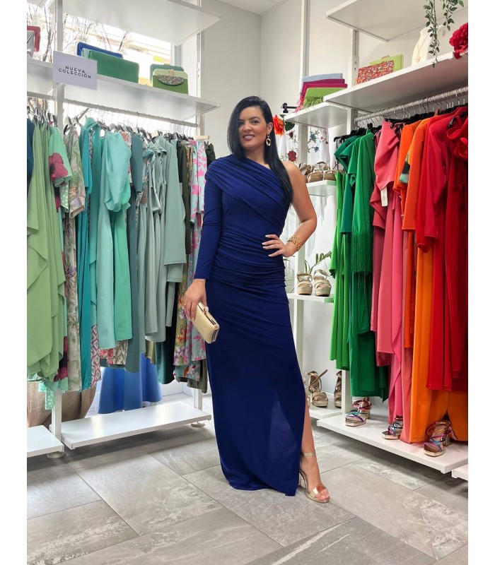 Vestido largo Blue