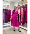 Vestido Nataly fuxia