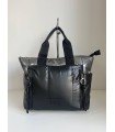 Bolso gris combi