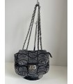 Bolso gris jeans