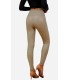 Legging poli piel cruda