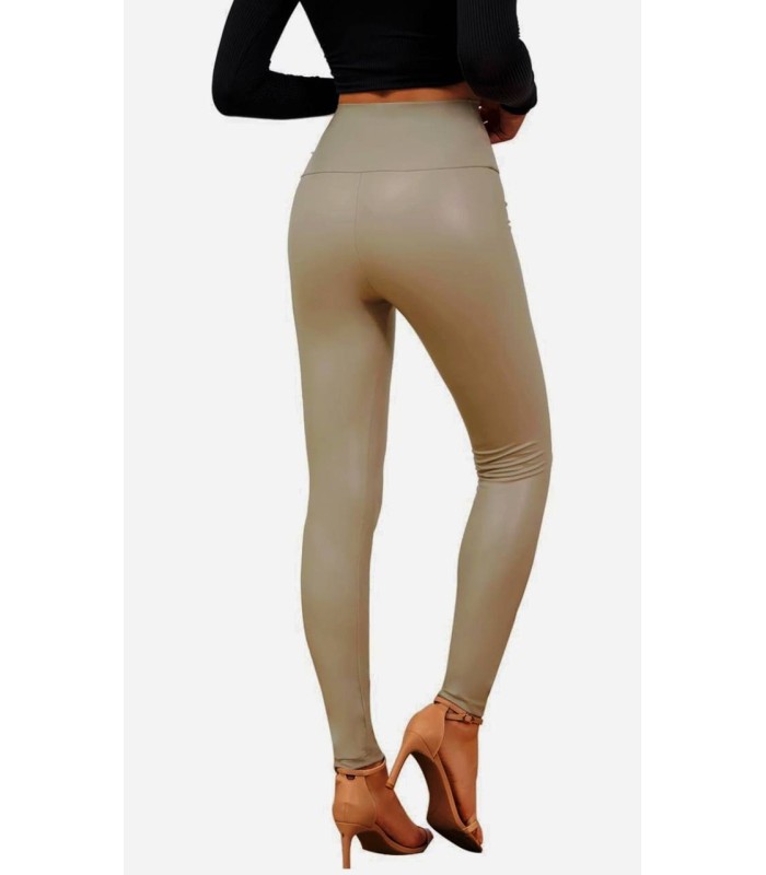 Legging poli piel cruda