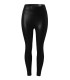 Legging poli piel negra