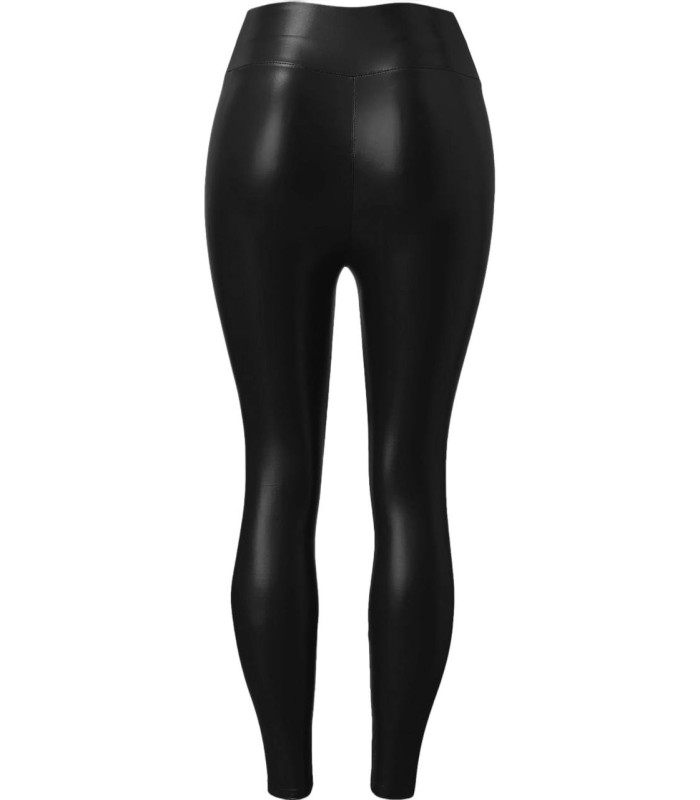 Legging poli piel negra
