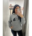 Sudadera NF gris