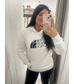 Sudadera NF blanca