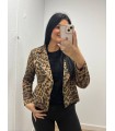 Chaqueta leopardo