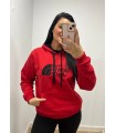 Sudadera NF roja