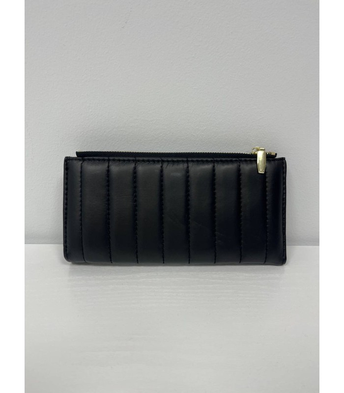 Cartera acolchada grande black