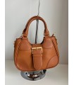 Bolso correa camel