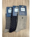 Pack B de 3 calcetines anclas