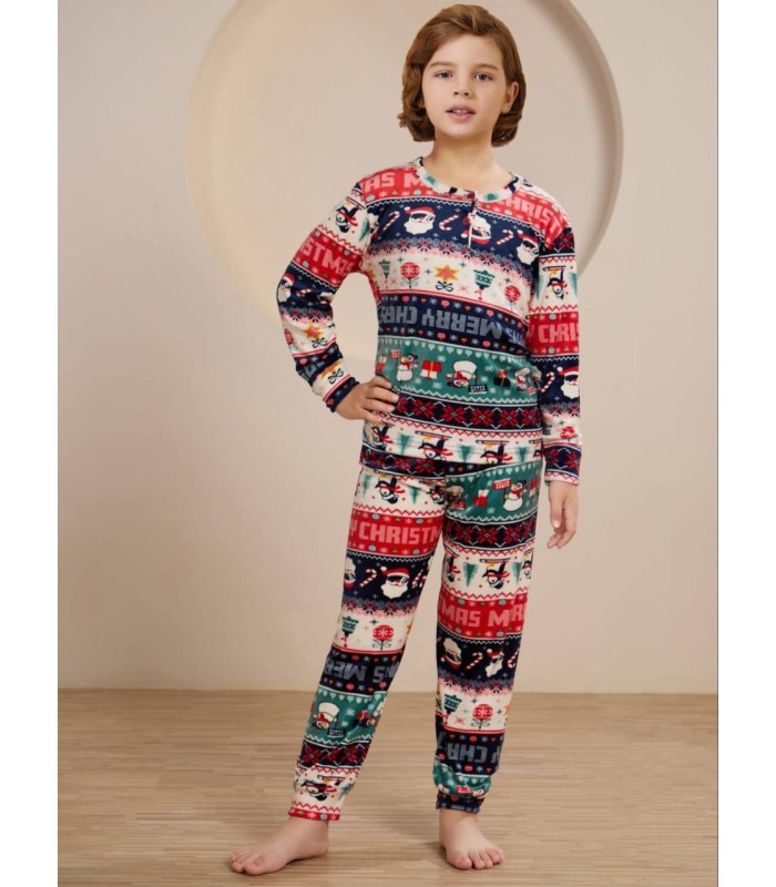 Pijama unisex Navidadeño