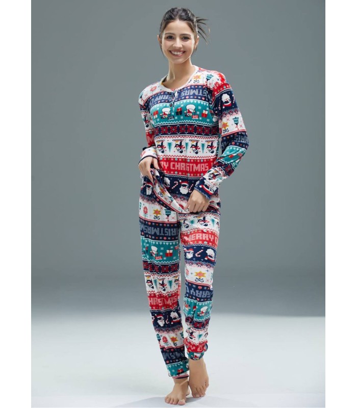 Pijama unisex Navidadeño