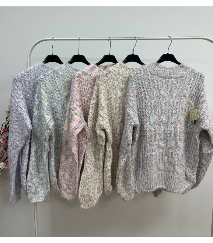 Jersey mezclas pelitos