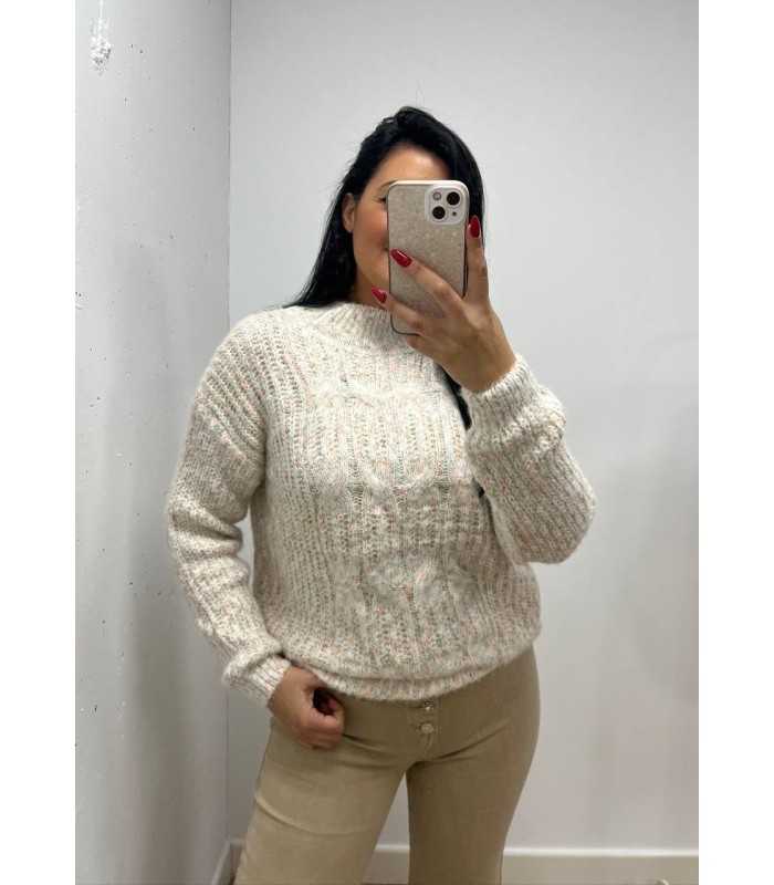 Jersey mezclas pelitos