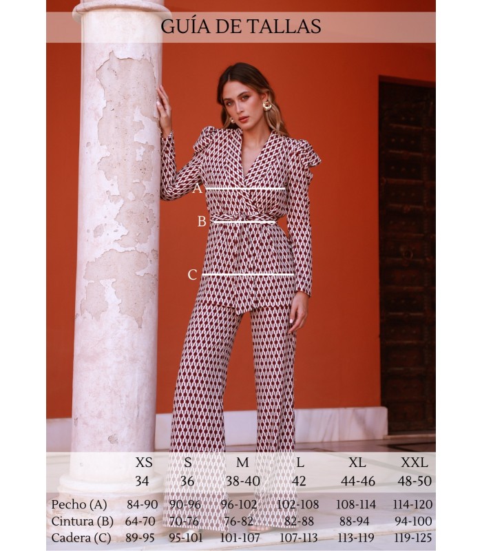 Vestido Eleanor crudo gasa