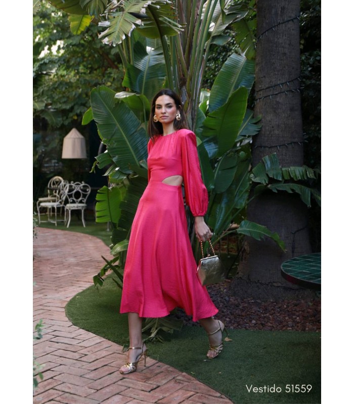 Vestido Fany cut out