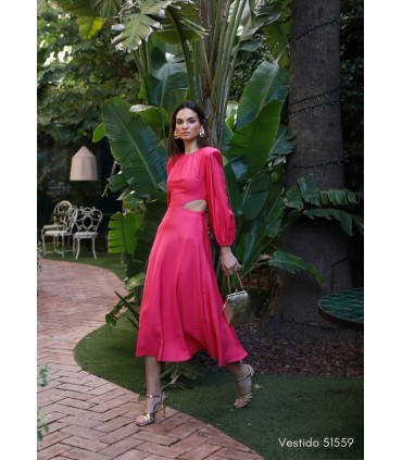 Vestido Fany cut out